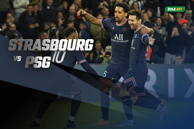 Data dan Fakta Ligue 1: Strasbourg vs PSG