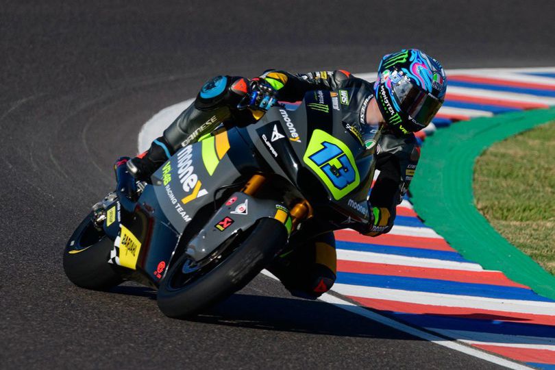 Hasil Balap Moto2 Argentina: Celestino Vietti Menang Lagi, Bekuk Somkiat Chantra