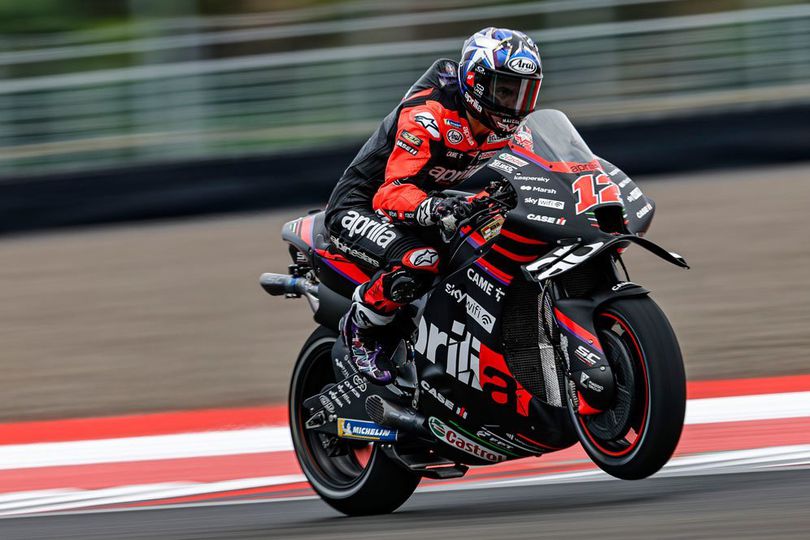 Aprilia Minta Maverick Vinales Segera Susul Aleix Espargaro Sabet Hasil Oke