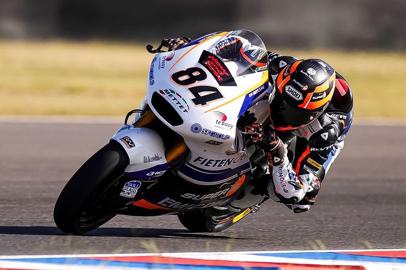 Hasil FP1 Moto2 Portugal: Hujan, Zonta van den Goorbergh Terdepan