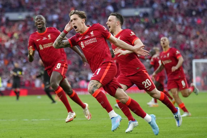 Kostas Tsimikas Jadi Pahlawan, Liverpool Tumbangkan Chelsea dan Juara Piala FA 2021 / 2022