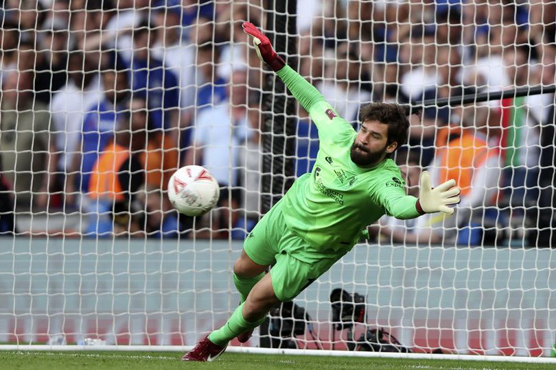 Chelsea vs Liverpool, Mane Gagal Penalti, Bersyukur Ada Alisson