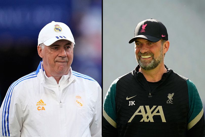 Klopp e Ancelotti: final da Champions entre Liverpool e Real Madrid traz  embate de treinadores vencedores - Lance!