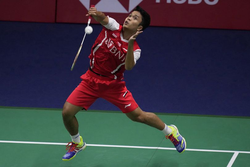 Hasil Piala Thomas 2022: Anthony Ginting Menang Dramatis, Indonesia 1-0 China