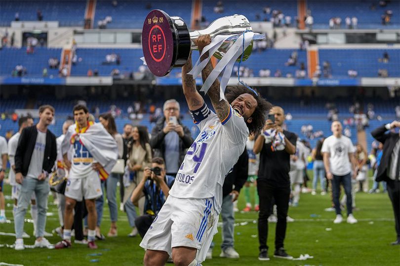 Hala Madrid, Trofi La Liga Musim Ini Milik Real Madrid Hala Madrid, Trofi La Liga Musim Ini Milik Real Madrid