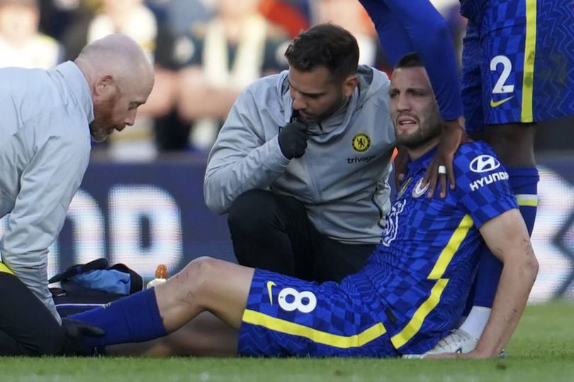 Reaksi Kesakitan Mateo Kovacic usai Mendapatkan Tekel Horor dari Pemain Leeds United Reaksi Kesakitan Mateo Kovacic usai Mendapatkan Tekel Horor dari Pemain Leeds United