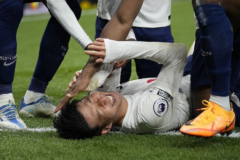 Sumbang Satu Gol, Son Heung-min Pepet Perolehan Mohamed Salah dan Buka Asa Tottenham Finis Empat Besar Premier League Sumbang Satu Gol, Son Heung-min Pepet Perolehan Mohamed Salah dan Buka Asa Tottenham Finis Empat Besar Premier League