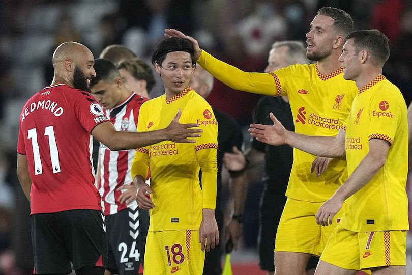 Berikan Poin Krusial, Berikut 5 Pemain Liverpool yang Tampil Apik Saat Menang Comeback di Kandang Southampton Berikan Poin Krusial, Berikut 5 Pemain Liverpool yang Tampil Apik Saat Menang Comeback di Kandang Southampton