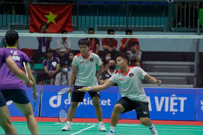 Hasil Badminton SEA Games 2021: Bekuk Thailand, Apriyani/Fadia Melaju ke Semifinal