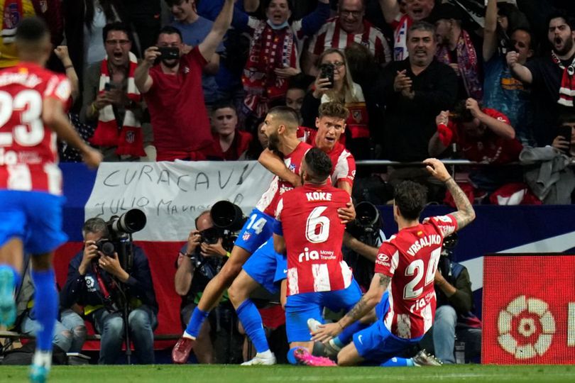 Pertama Kalinya, Atletico Kalahkan Real Madrid di Wanda Metropolitano