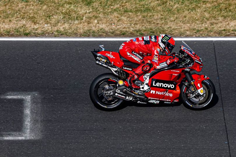 Hasil FP3 MotoGP Italia: Pecco Bagnaia Ungguli Aleix Espargaro