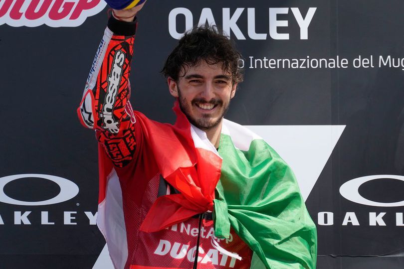 Pecco Bagnaia Bakal Tentukan Nomor Balap Saat Sesi Pemotretan Ducati