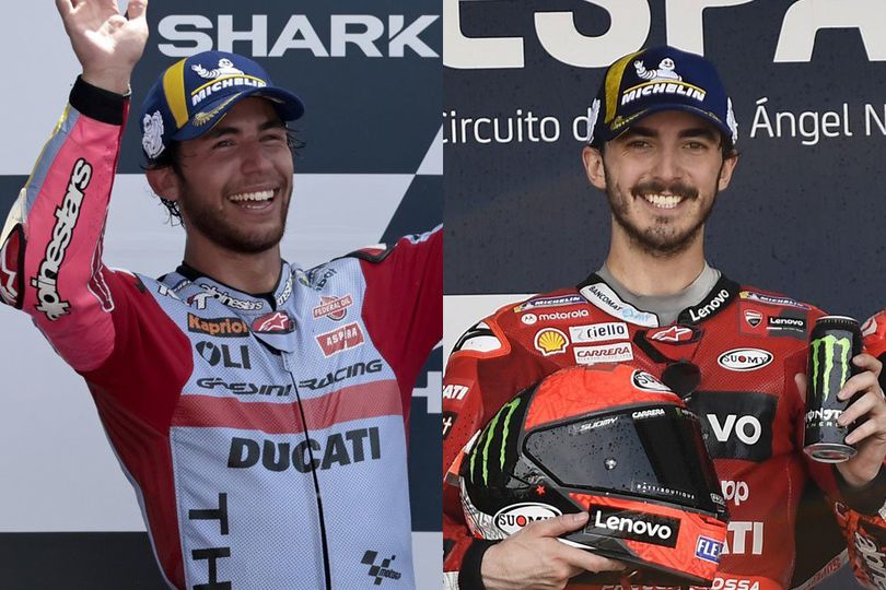 Pecco Bagnaia Cemaskan 'Perang Internal' Ducati, Kru Enea Bastianini: Nggak Usah Khawatir