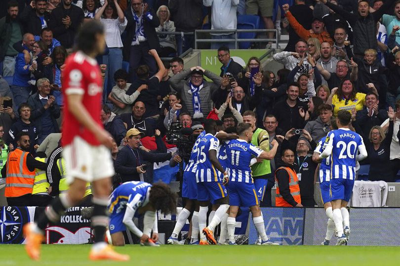 Remukkan Manchester United, Brighton Dominasi Starting XI Terbaik Premier League 2021/2022 Pekan Ini