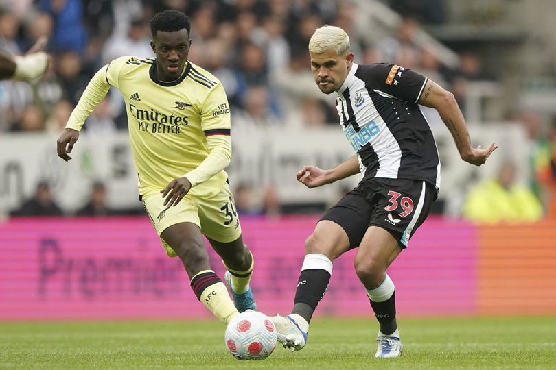 Man of the Match Newcastle vs Arsenal: Bruno Guimaraes