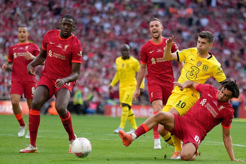 Rapor Pemain Liverpool Saat Tumbangkan Chelsea dan Juara Piala FA: Alisson dan Tsimikas Pahlawan!