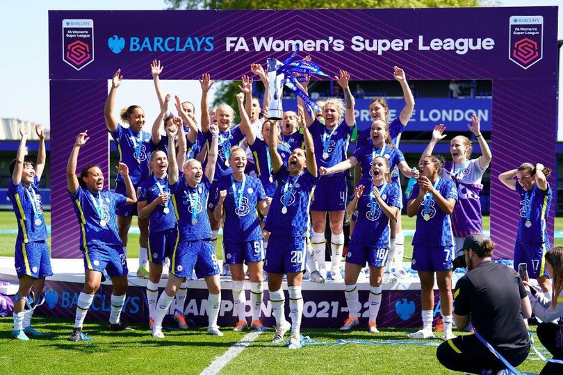 Selamat! Chelsea Sukses Pertahankan Gelar Women's Super League Usai Bungkam MU 4-2