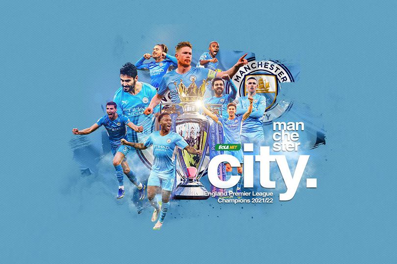 Selamat, Manchester City Juara Premier League 2021/22 - Bola.net