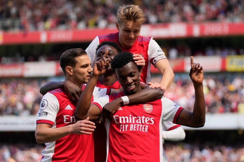 Rapor Pemain Arsenal Saat Kalahkan Leeds United: Nketiah Gokil, Odegaard Mantap, Saka So So Lah