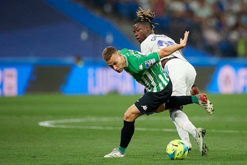 Man of the Match Real Madrid vs Real Betis: Eduardo Camavinga