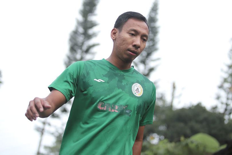 Ega Rizky Tak Sabar Kembali Bermain Bersama PSS Sleman