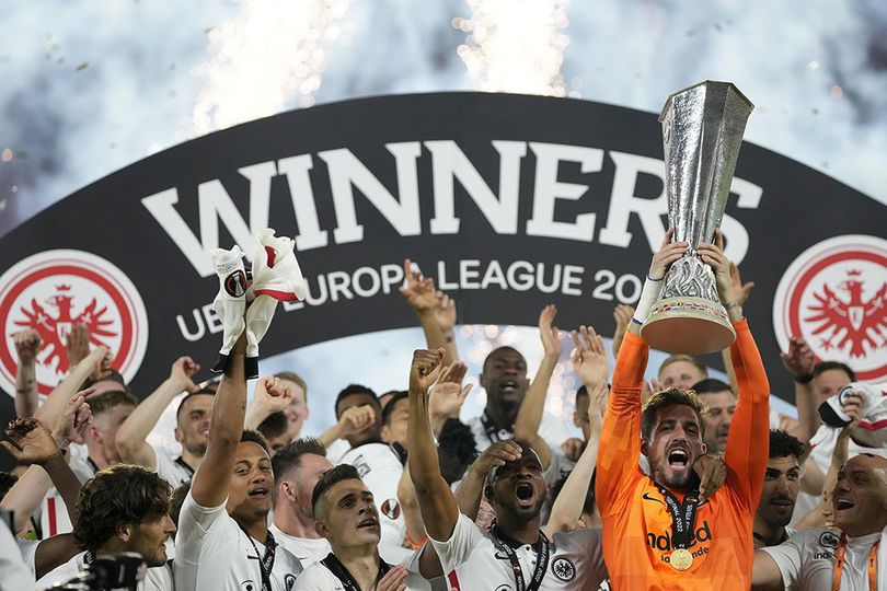 Eintracht Frankfurt, Juara Liga Europa 2021/22