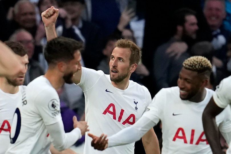 Man of the Match Tottenham vs Arsenal: Harry Kane