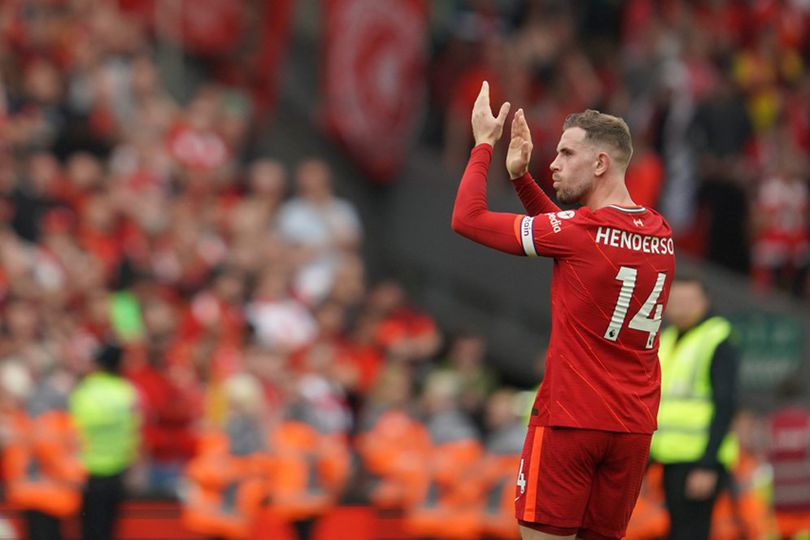 5 Gelandang yang Bisa Menggantikan Jordan Henderson di Liverpool