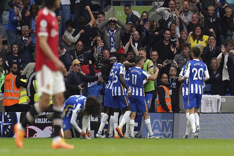 Sah! MU Dipastikan Gagal ke Liga Champions usai Dibantai Brighton di Premier League Sah! MU Dipastikan Gagal ke Liga Champions usai Dibantai Brighton di Premier League