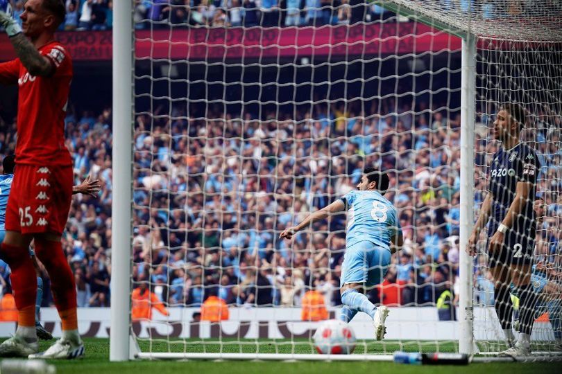 Hasil Pertandingan Manchester City vs Aston Villa: Skor 3-2