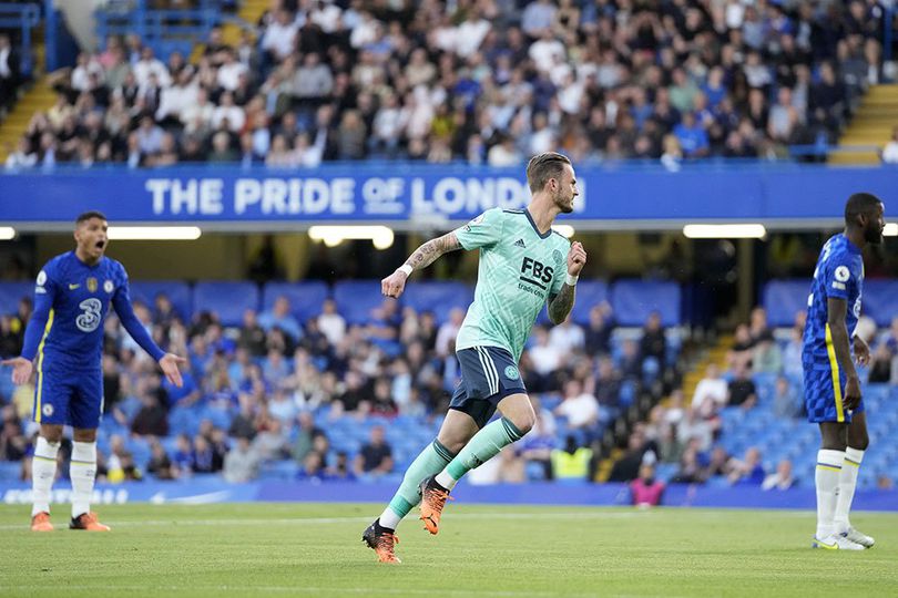 Man of the Match Chelsea vs Leicester City: James Maddison