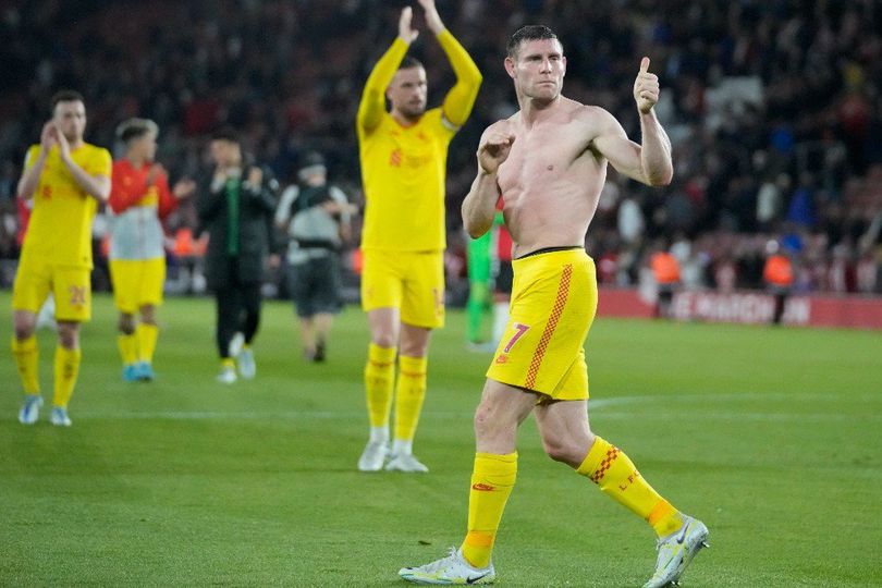 James Milner Akan Teken Kontrak Satu Tahun di Liverpool