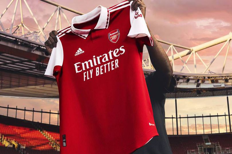 Padukan Elemen Retro dan Modern, Inilah Penampakan Jersey Kandang Arsenal 2022/23