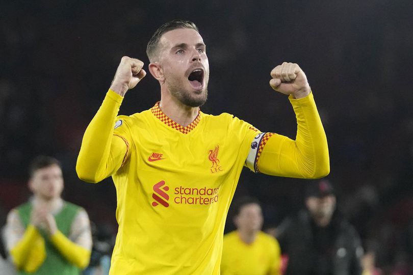 Gaji Hampir Rp14 Miliar per Pekan untuk Jordan Henderson