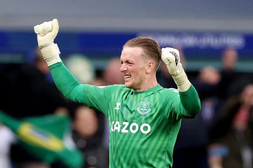 Man of the Match Everton vs Chelsea: Jordan Pickford