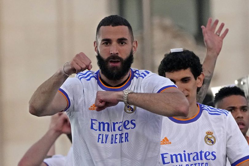 Gelar La Liga Didapat, Karim Benzema Kini Incar Liga Champions Bersama Real Madrid