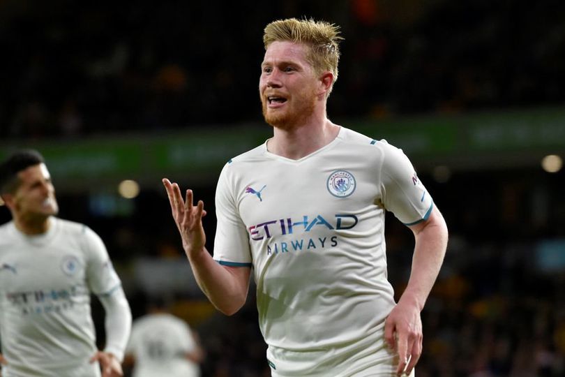 Man City Ngamuk, Kevin De Bruyne Borong 4 Gol!