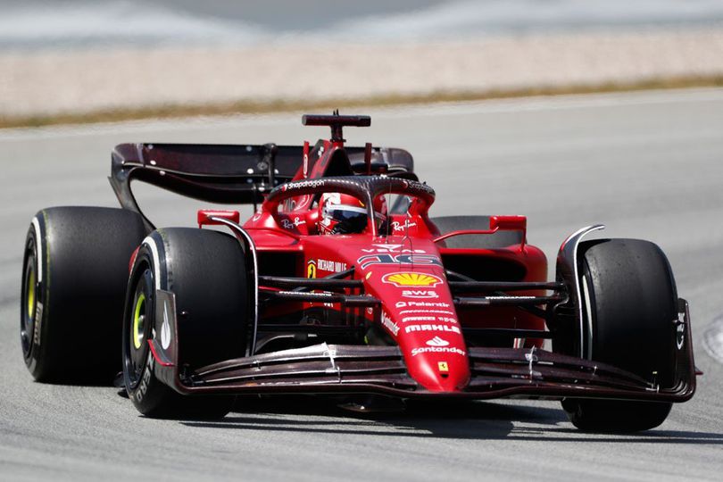 Hasil Kualifikasi Formula 1 Azerbaijan: Charles Leclerc Sabet Pole