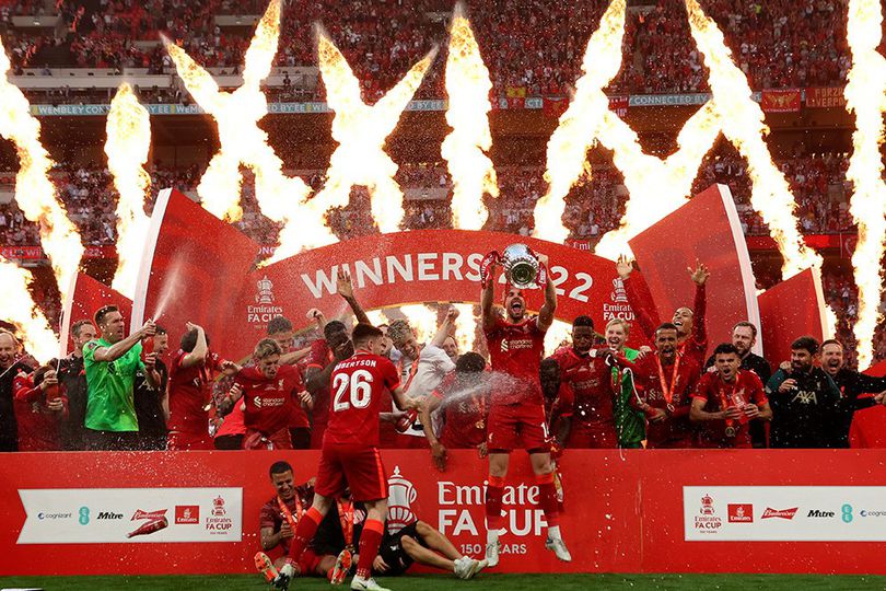 Liverpool Juara Piala FA, Suara Fans: Si Jago Merah Nih, Quadruple Masih Bisa!