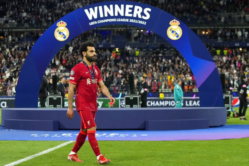 Salah Akhirnya Angkat Bicara Setelah Liverpool Dijegal Madrid di Final UCL 2021-22