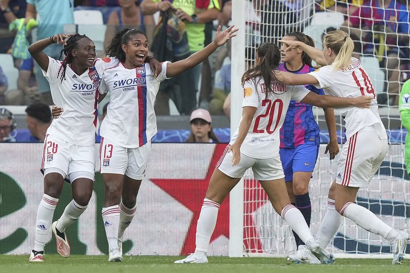 Kalahkan Barcelona 3-1, Lyon Juara Womens Champions League!