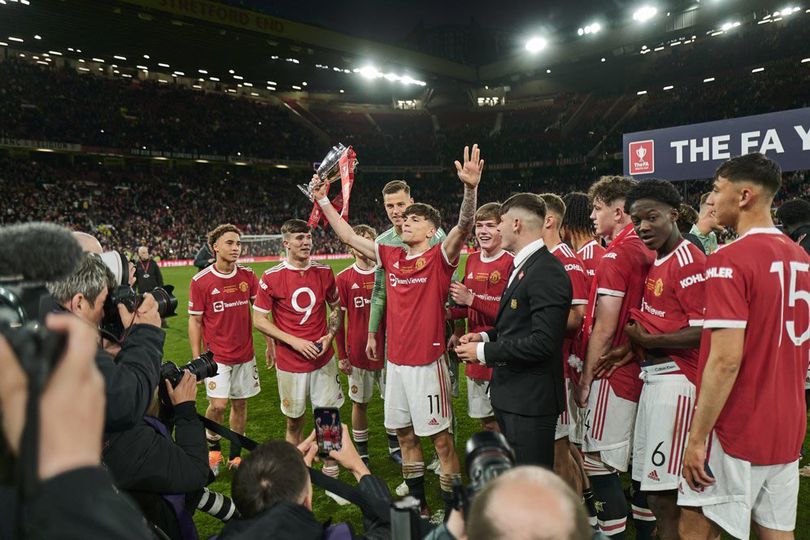 Juara FA Youth Cup! 6 Bintang Manchester United U-18 yang Bisa Dilirik Erik ten Hag