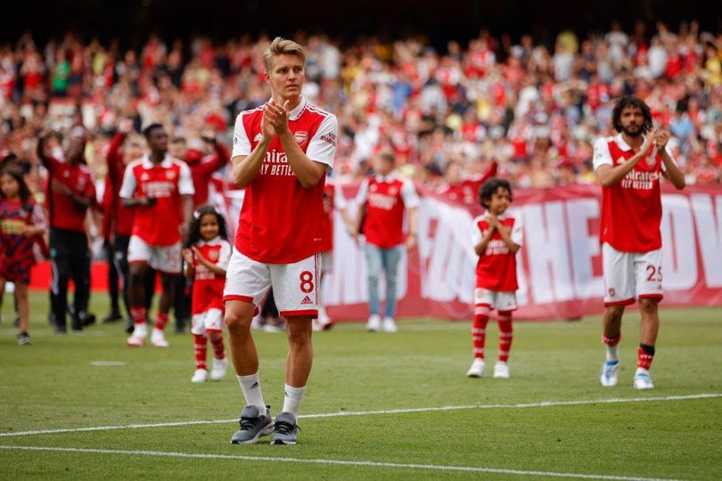 Martin Odegaard Soal Kapten Arsenal: Dengan Senang Hati!