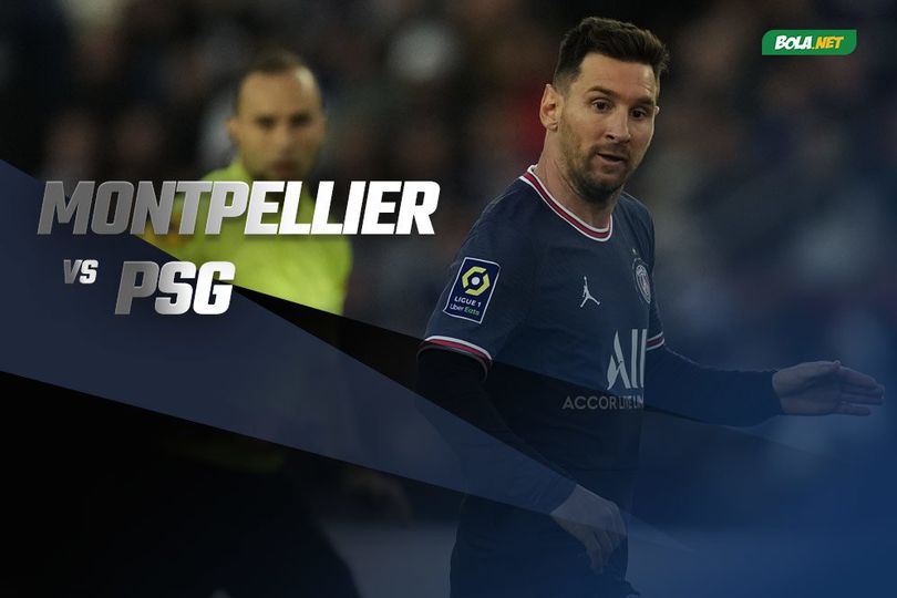 Data dan Fakta Ligue 1: Montpellier vs PSG