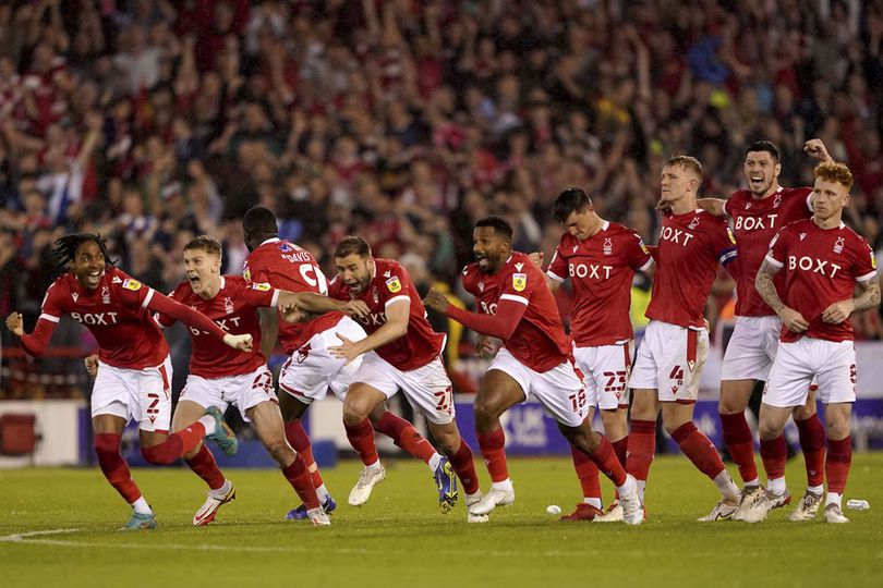 Bekuk Huddersfield di Final Playoff Championship, Nottingham Forest Raih Tiket Promosi ke EPL 2022-23