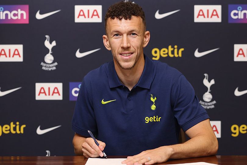 Resmi, Tottenham Datangkan Ivan Perisic dari Inter Milan