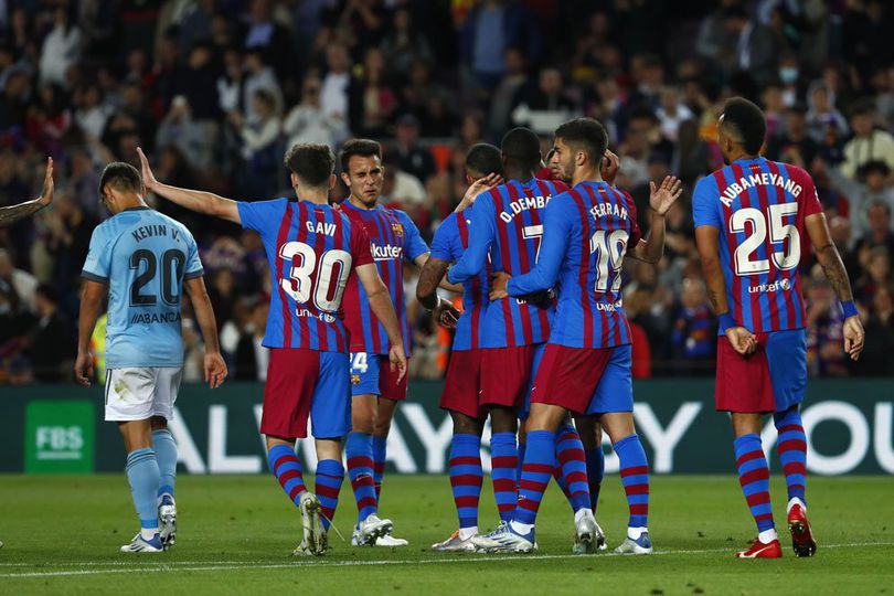 Hasil Pertandingan Barcelona vs Celta Vigo: Skor 3-1