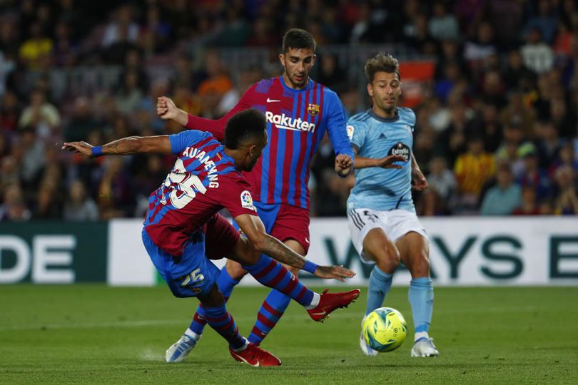 Man of the Match Barcelona vs Celta Vigo: Pierre-Emerick Aubameyang