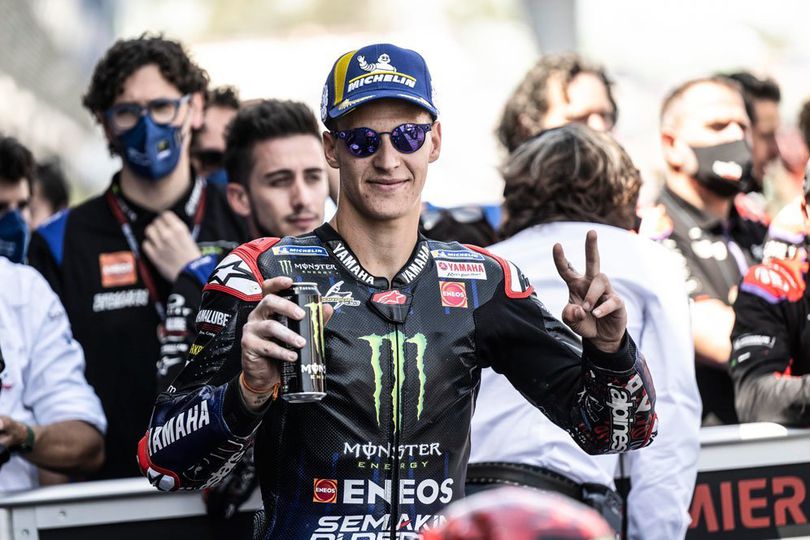 Fabio Quartararo Nantikan 'Rematch' dengan Pecco Bagnaia di Le Mans