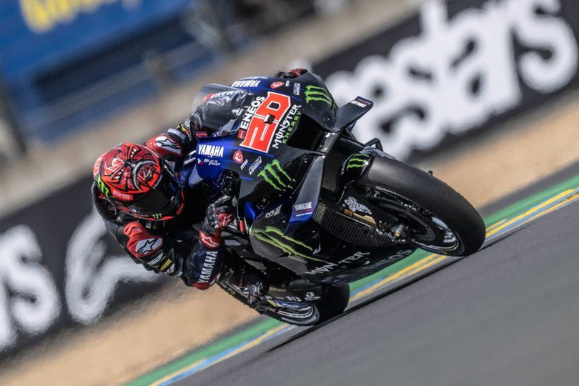 Hasil FP2 MotoGP Inggris: Fabio Quartararo Asapi Joan Mir-Maverick Vinales